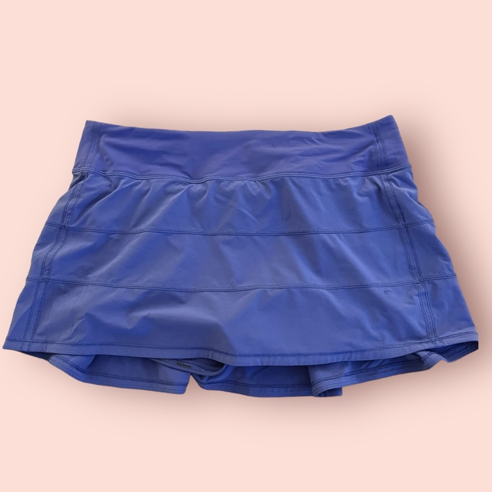 Lululemon Pace Rival Mid Rise Skirt
